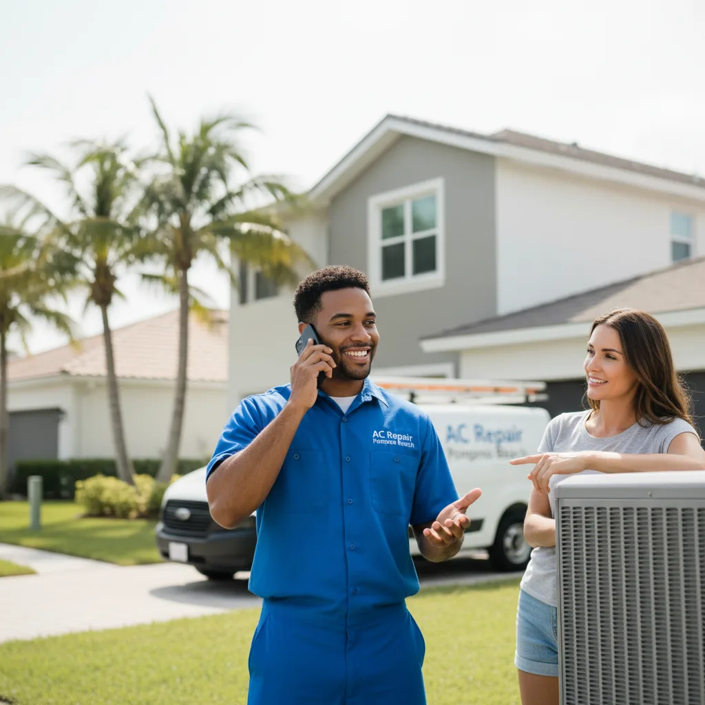 AC Repair Pompano Beach customer support in Greensburg